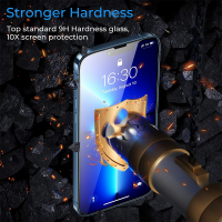 쿠슝 아이폰 13 아이폰 13프로 맥스 HD 풀커버 강화유리 액정 보호필름